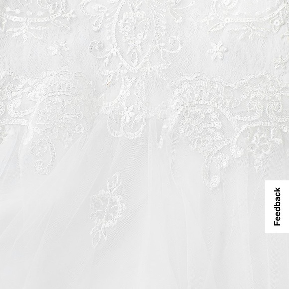 David’s Bridal - Long Sleeve Off-the-Shoulder Trumpet Wedding Dress (WG3943) - Picture 2 of 10